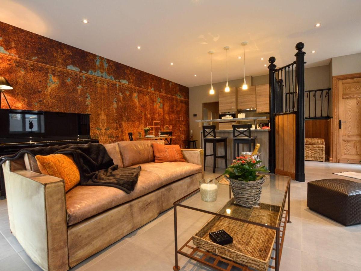 Splendid Ground Floor Apartment With Garden In The Very Center Of Spa Exteriör bild