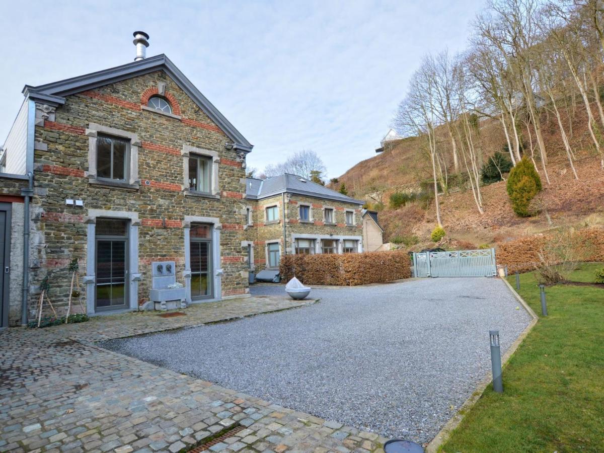 Splendid Ground Floor Apartment With Garden In The Very Center Of Spa Exteriör bild