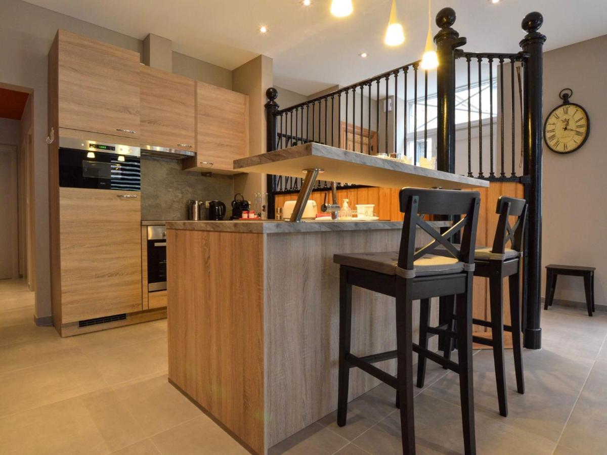Splendid Ground Floor Apartment With Garden In The Very Center Of Spa Exteriör bild